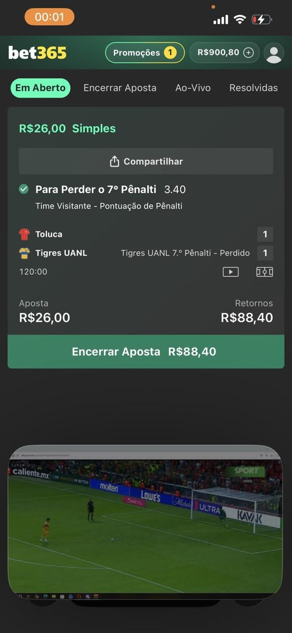 Comprovante: Delay esportivo (Método Pênaltis)